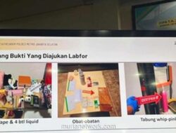 Tabung Pink Misterius di Balik Misteri Kematian Lula Lahfah