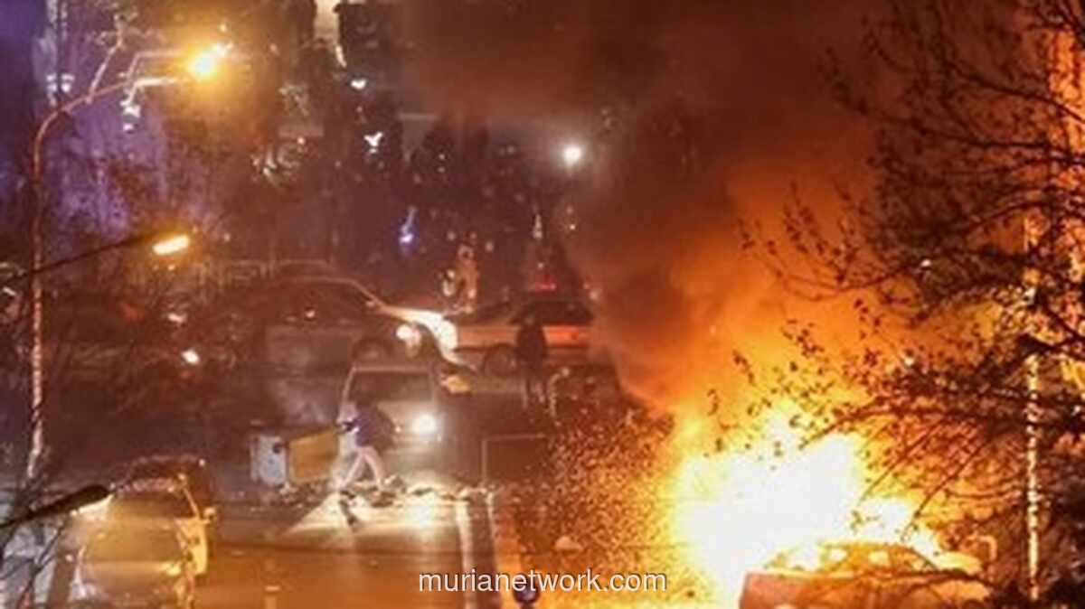 Gelombang Proses Iran Redup, Tapi Deretan Korban Tewas Mencapai Ribuan