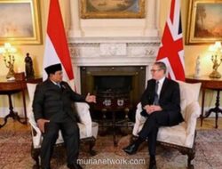 Prabowo dan Starmer Perkuat Kemitraan Maritim di Downing Street
