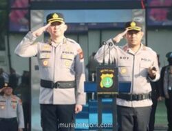 Estafet Tongkat Komando di Polres Tangsel: Victor Inkiriwang Pamit, Boy Jumalolo Sambut Tugas Baru