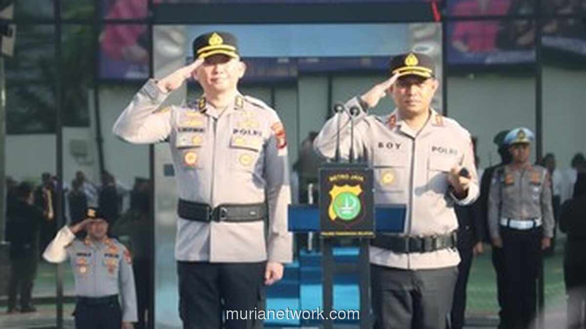 Estafet Tongkat Komando di Polres Tangsel: Victor Inkiriwang Pamit, Boy Jumalolo Sambut Tugas Baru