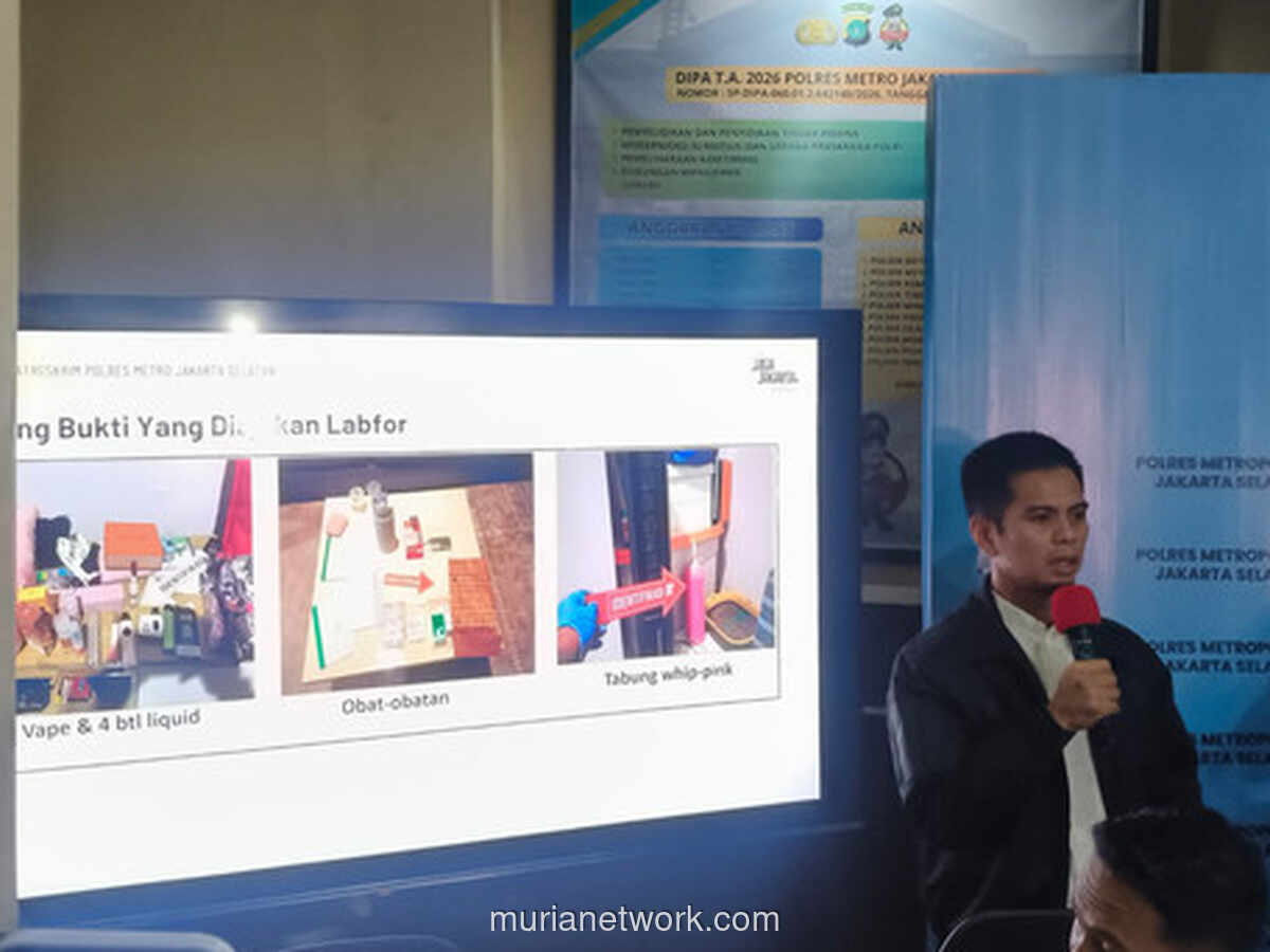 Botol Pink Kosong dan Misteri N2O dalam Kasus Lula Lahfah