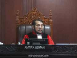 Catatan Absensi Anwar Usman di MK Kembali Jadi Sorotan