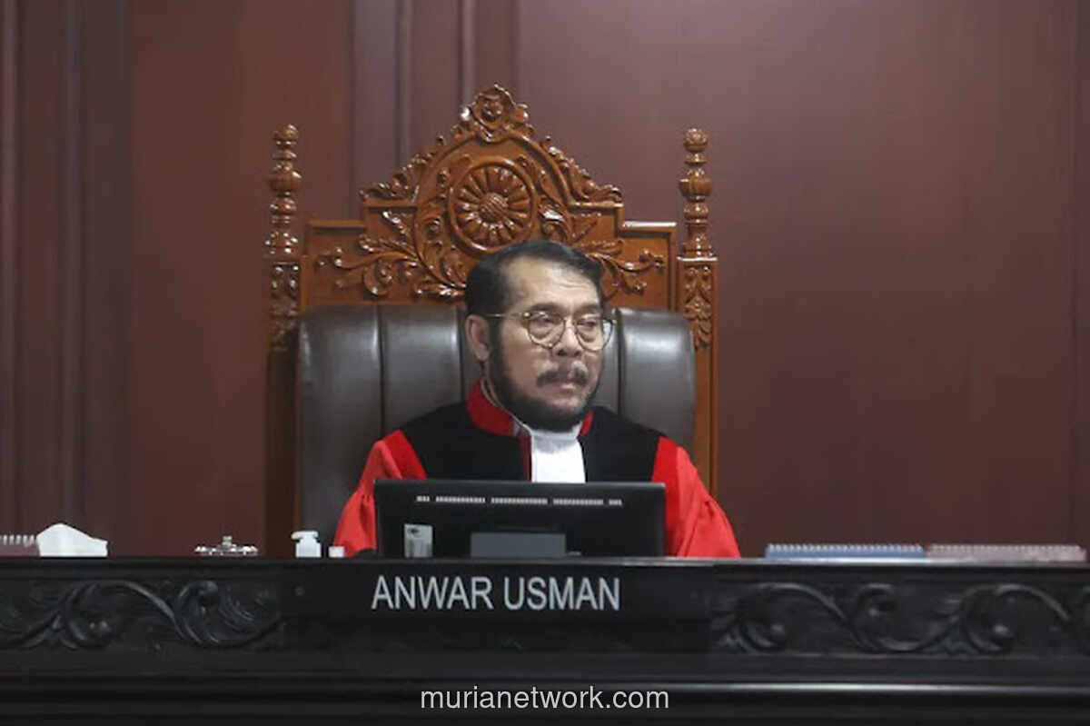 Catatan Absensi Anwar Usman di MK Kembali Jadi Sorotan