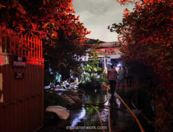 Kebakaran Cikini Padam, Listrik Warga Terganggu