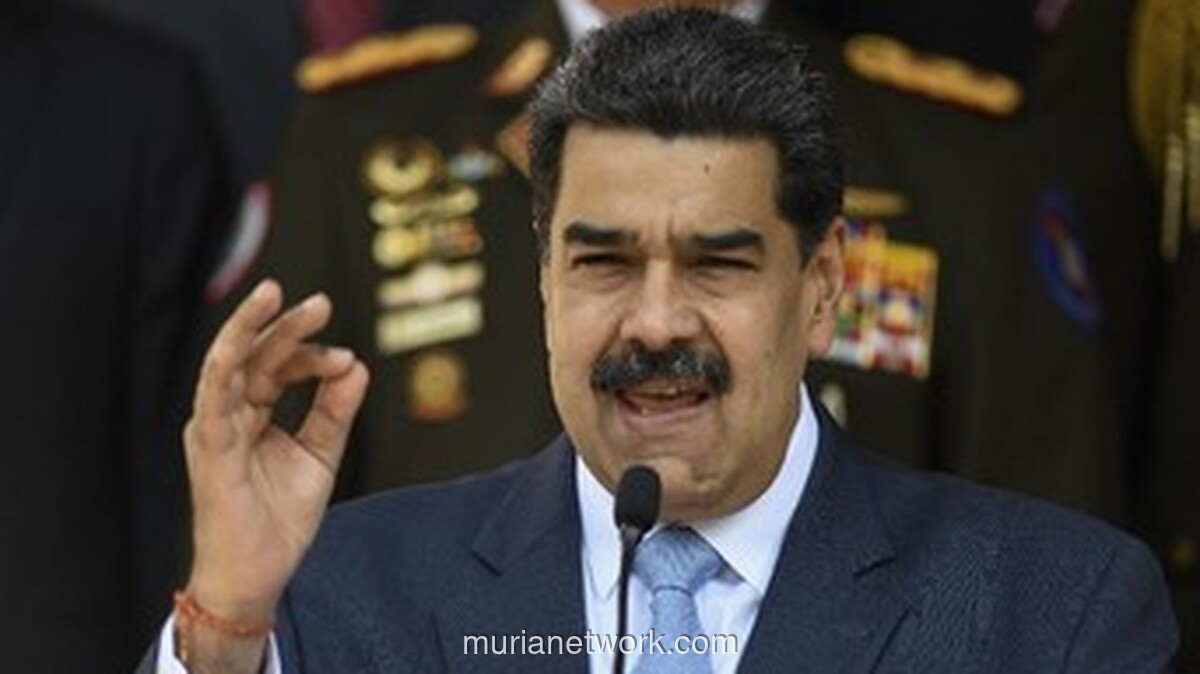 Ledakan Mengguncang Caracas, Maduro Tuduh AS Lancarkan Agresi Militer