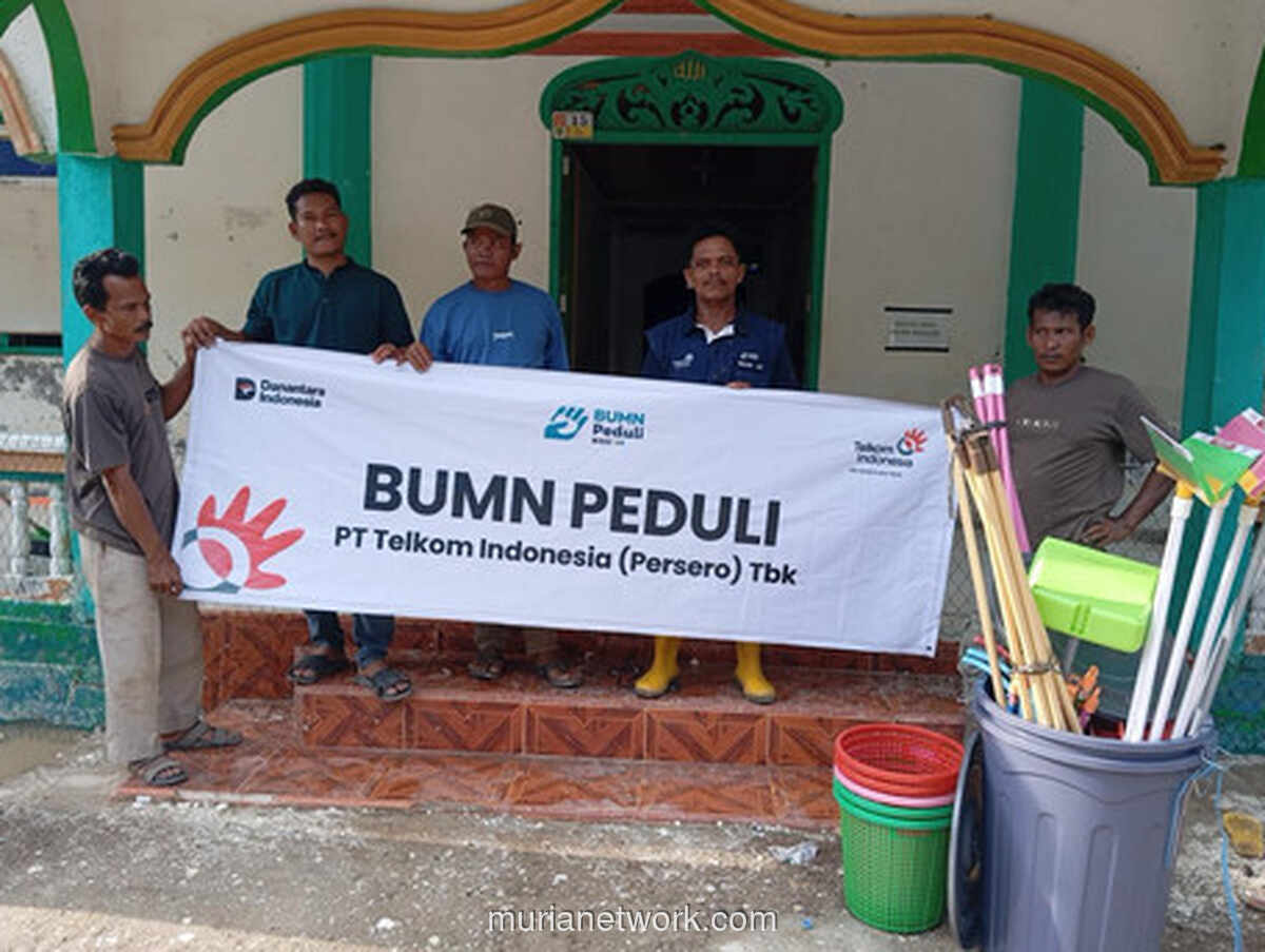 Telkom Gulirkan Bantuan Berkelanjutan untuk Pemulihan Pasca-Bencana di Sumatera