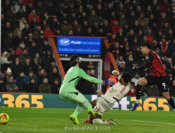 Liverpool Tersungkur Dramatis di Kandang Bournemouth
