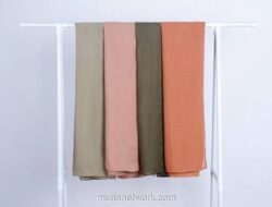 Ini Dia Brand Hijab Favorit Komunitas, dari Sattka hingga Jasmine