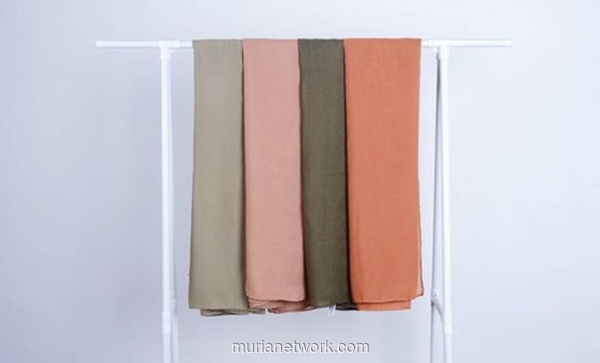 Ini Dia Brand Hijab Favorit Komunitas, dari Sattka hingga Jasmine