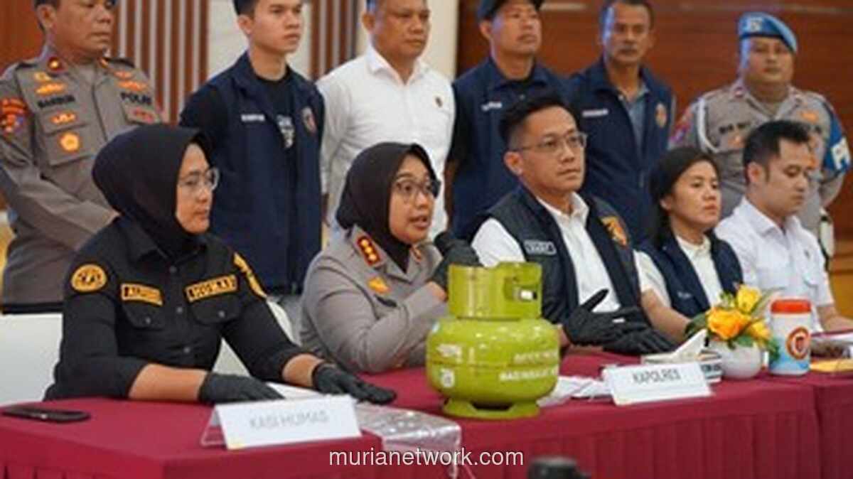Gas Subsidi Disuntik Sembarangan, Polisi Bekasi Amankan Sindikat Oplosan Tabung