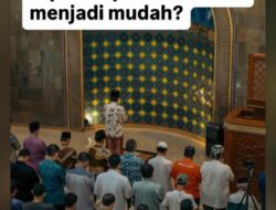 Shalat Bukan untuk Mudahkan Hidup, Tapi untuk Menguatkan Jiwa