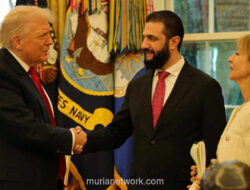 Pembicaraan Rahasia Trump dan Al-Sharaa: Nasib Kurdi Jadi Taruhan