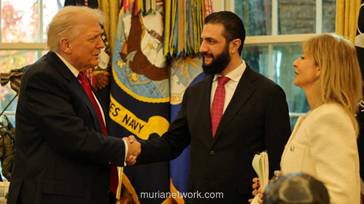 Pembicaraan Rahasia Trump dan Al-Sharaa: Nasib Kurdi Jadi Taruhan