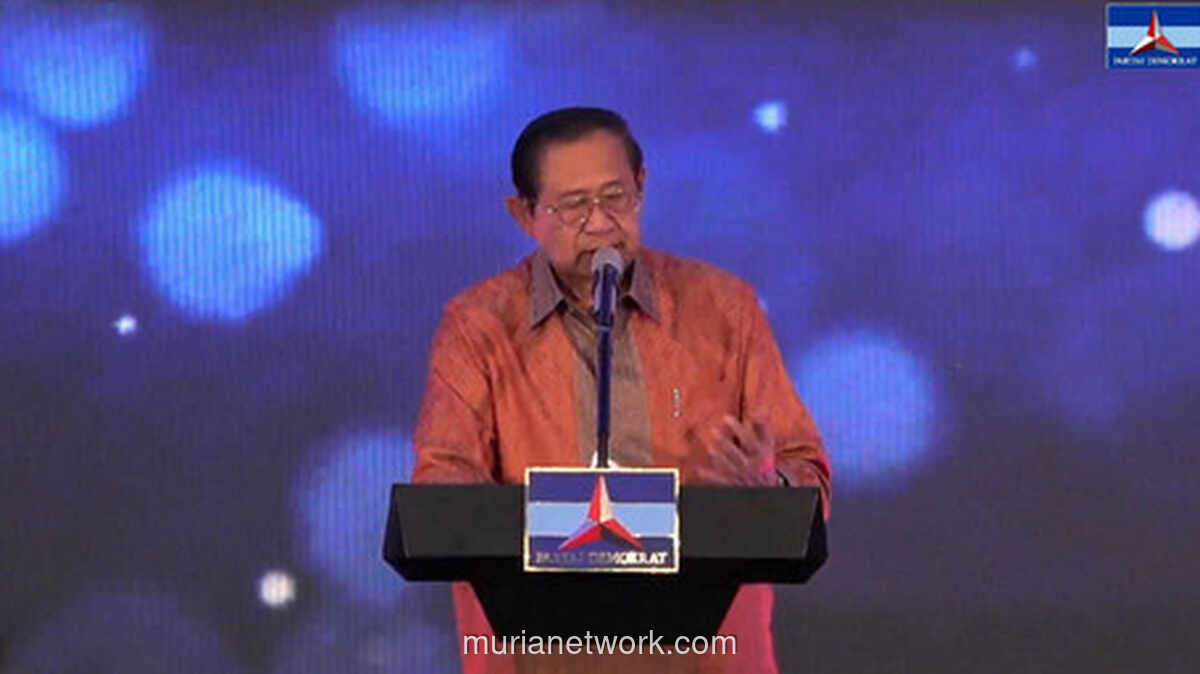 SBY Peringatkan Bahaya Perpecahan di Puncak Natal Demokrat