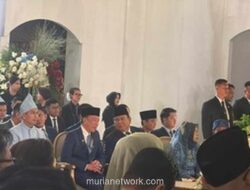Momen Haru Prabowo dan Obrolan Akrabnya dengan Jokowi di Pernikahan Sekpri