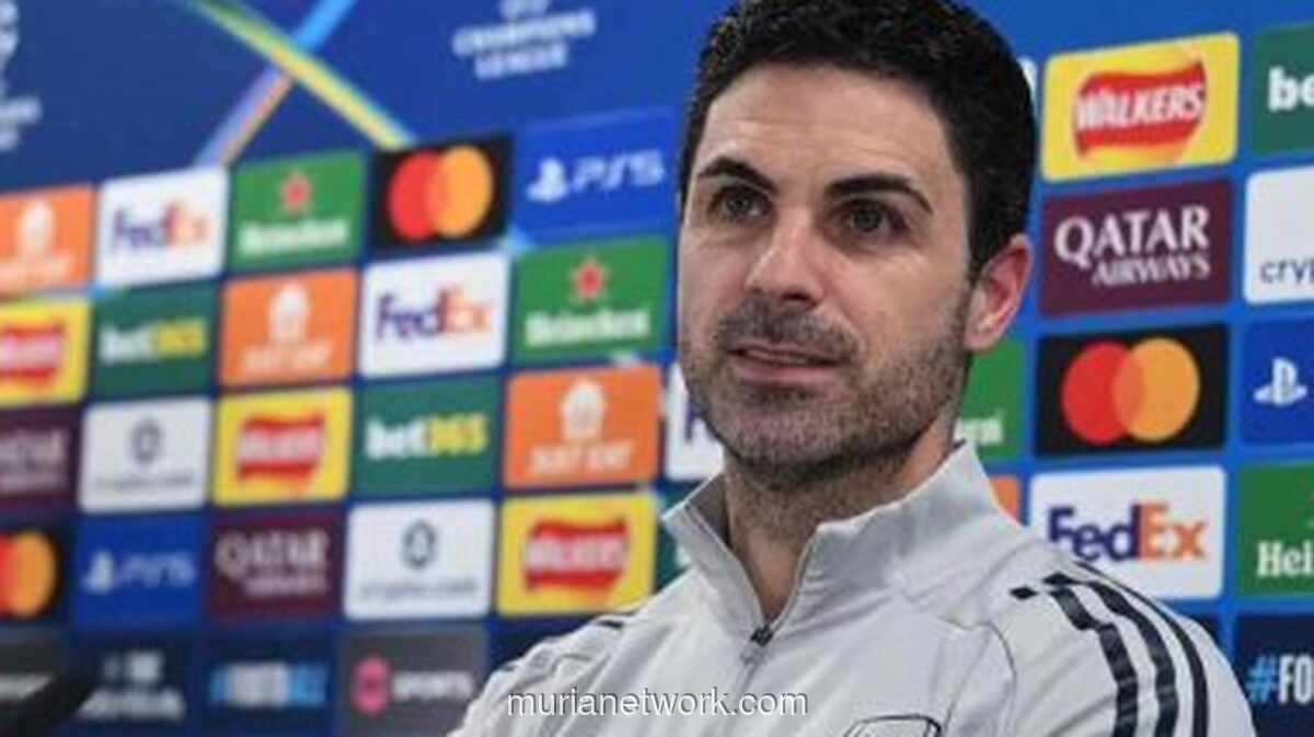 Arteta Gelar Rapat Darurat, Arsenal Siap Tempur Empat Kompetisi