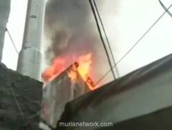 Kebakaran Hanguskan Rumah di Kwitang, 60 Personel Dikerahkan