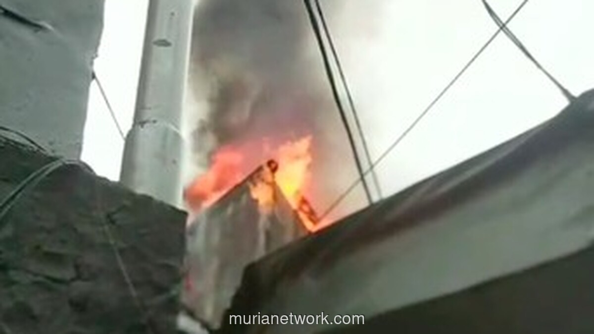 Kebakaran Hanguskan Rumah di Kwitang, 60 Personel Dikerahkan