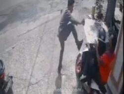 Terdakwa Mati Kabur Usai Sidang, Terekam Dibonceng Motor di Lubuk Pakam