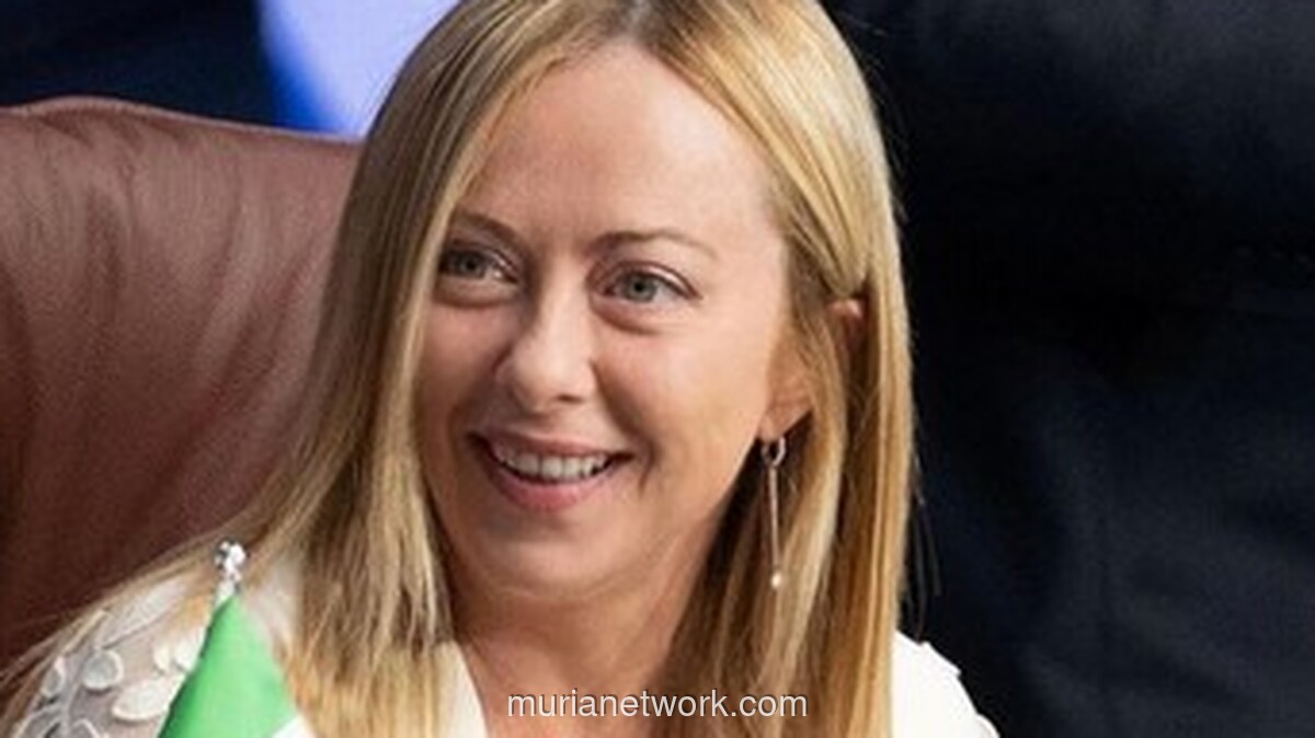 Meloni Usulkan Trump untuk Nobel Perdamaian, Tapi Italia Ogah Gabung Dewannya