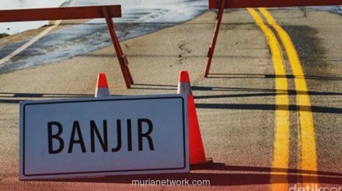 Jakarta Tenggelam, Motor Diberi Jalur Darurat di Jalan Tol