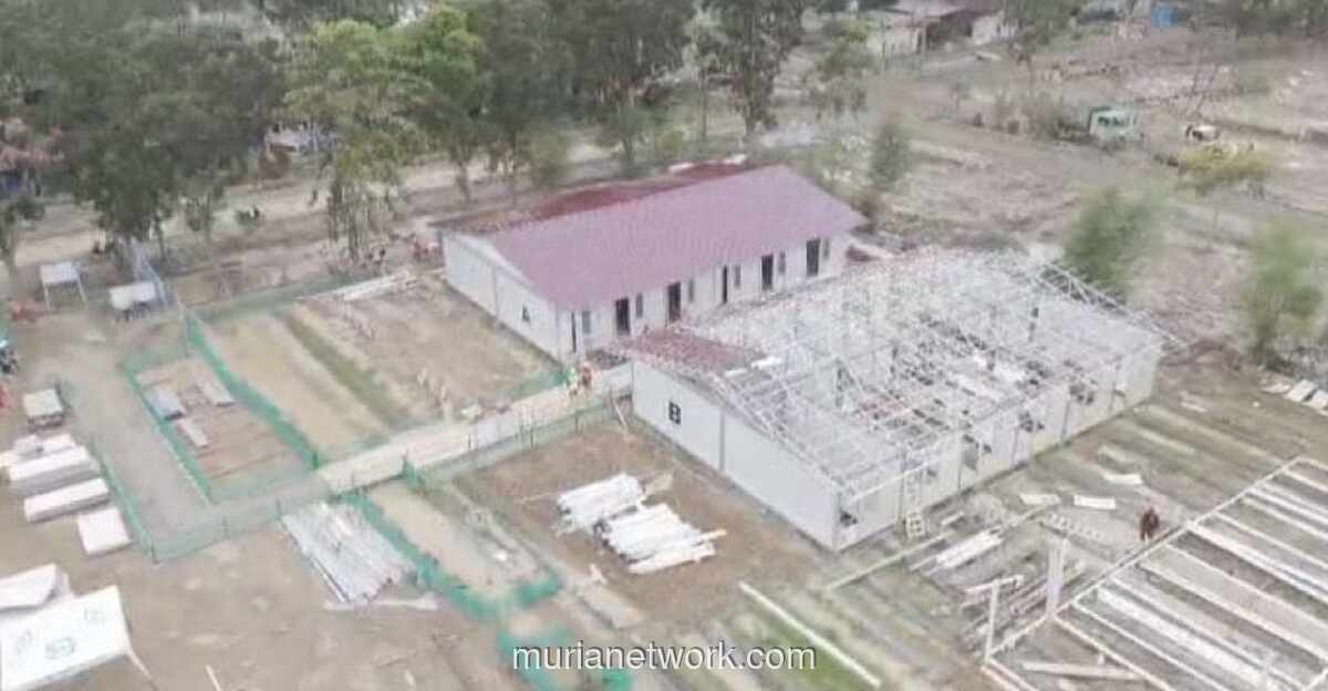 Huntara Aceh Tamiang Capai 75 Persen, Ditargetkan Rampung Akhir Pekan