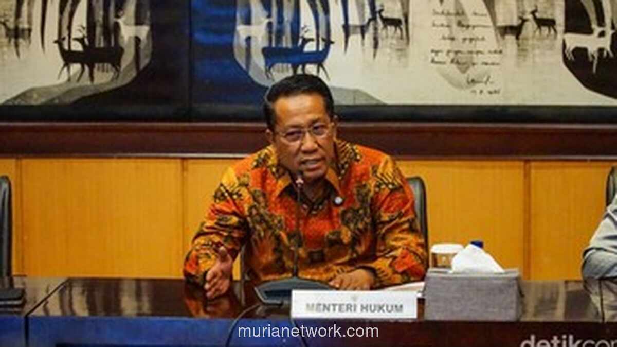 Menteri Supratman Pastikan Asas Paling Menguntungkan Jadi Pedoman Transisi KUHP Baru
