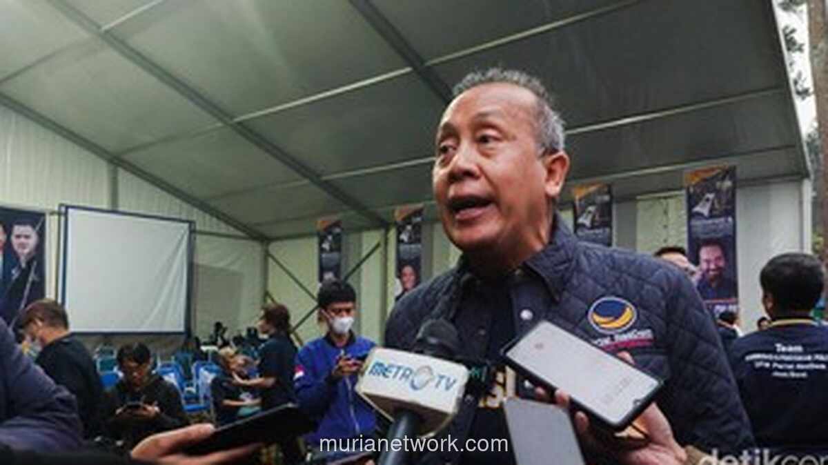 Saan Mustopa Santai Tanggapi Eksodus Kader NasDem ke PSI