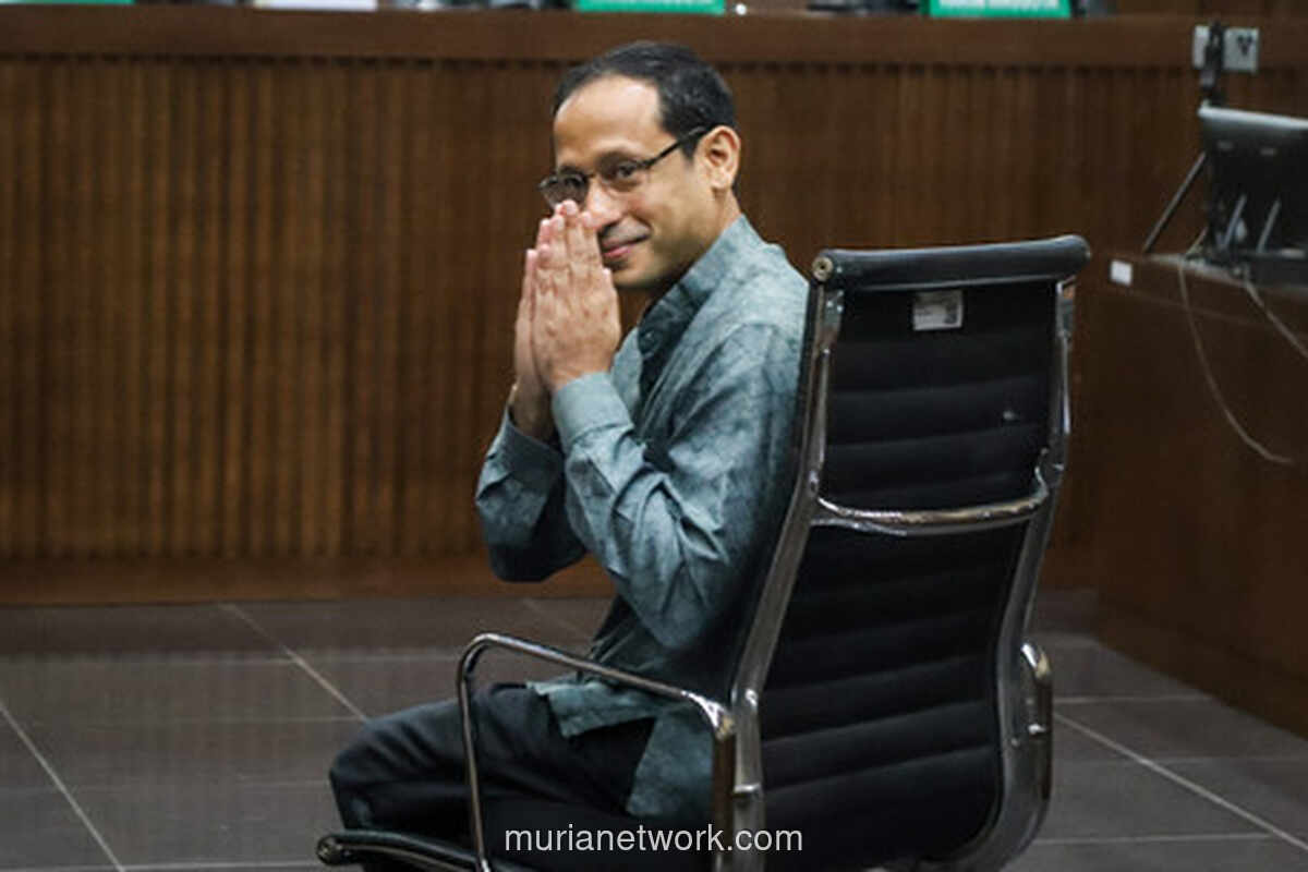 Nadiem Terdakwa Korupsi Chromebook, Negara Rugi Rp 2,18 Triliun