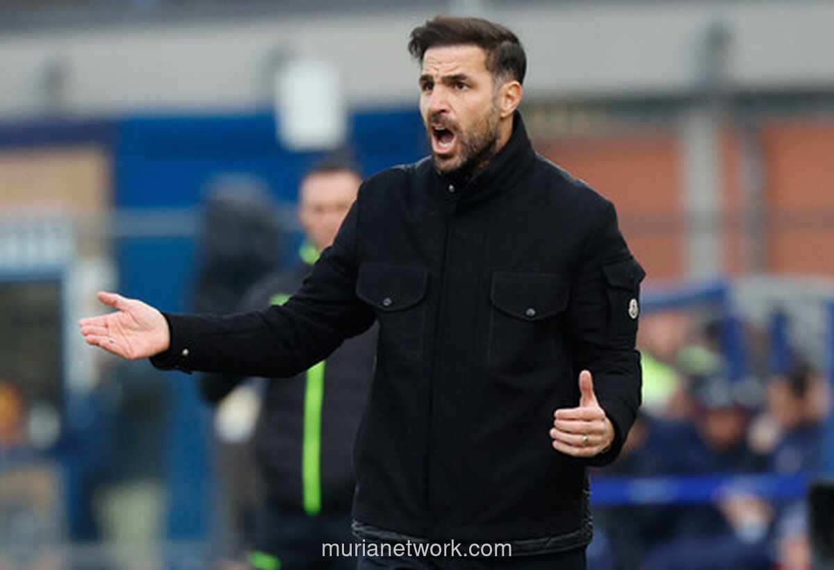 Fabregas dan Como: Cinta, Komitmen, dan Ujian Berat Melawan Milan