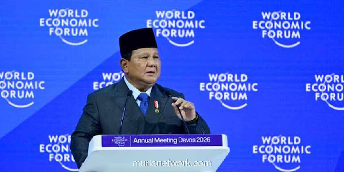 Pidato Hangat Prabowo di Davos: Kekuasaan untuk Senyum Si Lemah