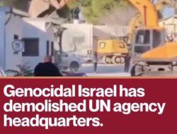 Mantan Pejabat PBB Serukan Pengusiran Israel Usai Markas UNRWA Dihancurkan