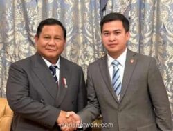 Momen Haru Prabowo di Pelaminan Aspri Kesayangannya