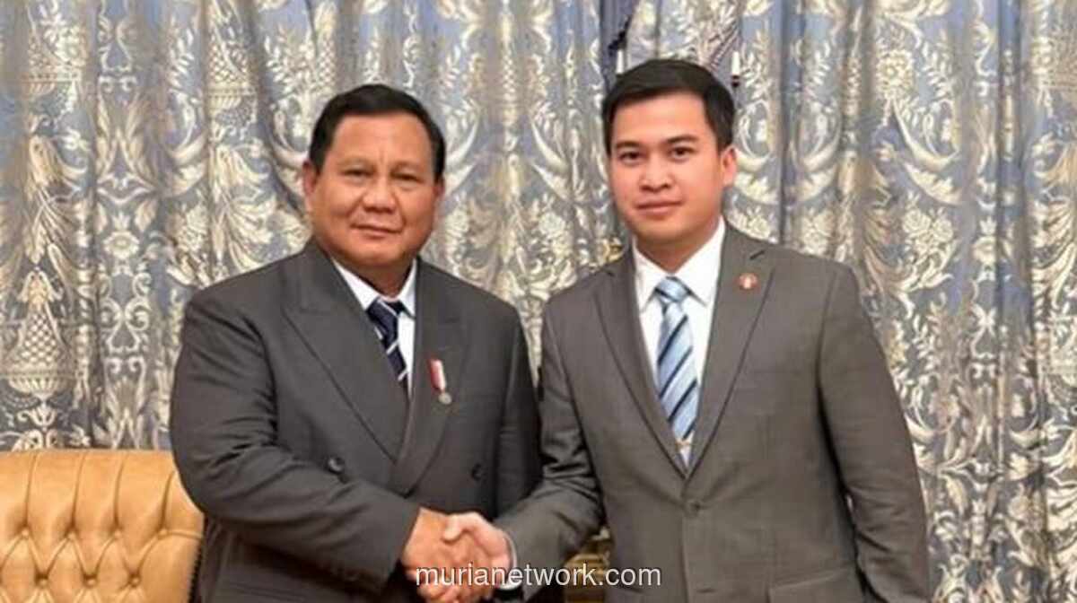 Momen Haru Prabowo di Pelaminan Aspri Kesayangannya