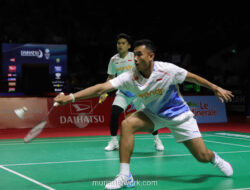 Leo/Bagas Taklukkan Rekan Senegara, Siap Hadapi Junior di Final Thailand Masters