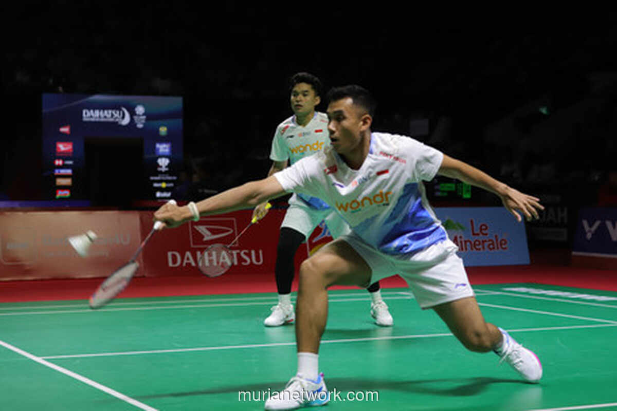 Leo/Bagas Taklukkan Rekan Senegara, Siap Hadapi Junior di Final Thailand Masters