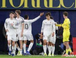 Mbappe Bungkam El Madrigal, Madrid Rebut Puncak Klasemen