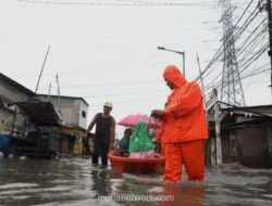 Waspada Banjir Rob, Pesisir Jakarta Siaga Hingga Awal 2026