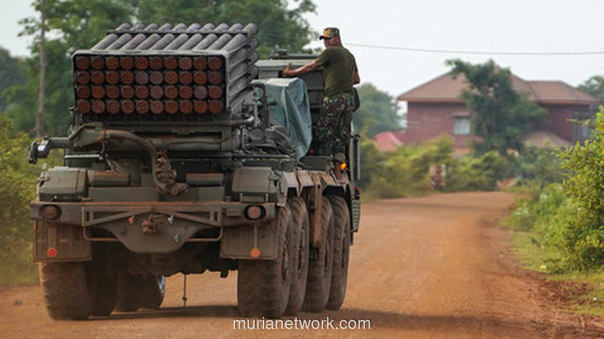 Gencatan Senjata Thailand-Kamboja Retak Lagi, Seorang Tentara Terluka