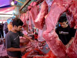Menteri Pertanian Turun Tangan Usai Pedagang Daging Mogok Tiga Hari