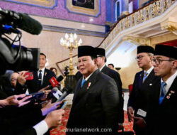 Peci Hitam Prabowo dan Jas Abu-Abu Lammy: Harmoni Gaya di Awal Diplomasi