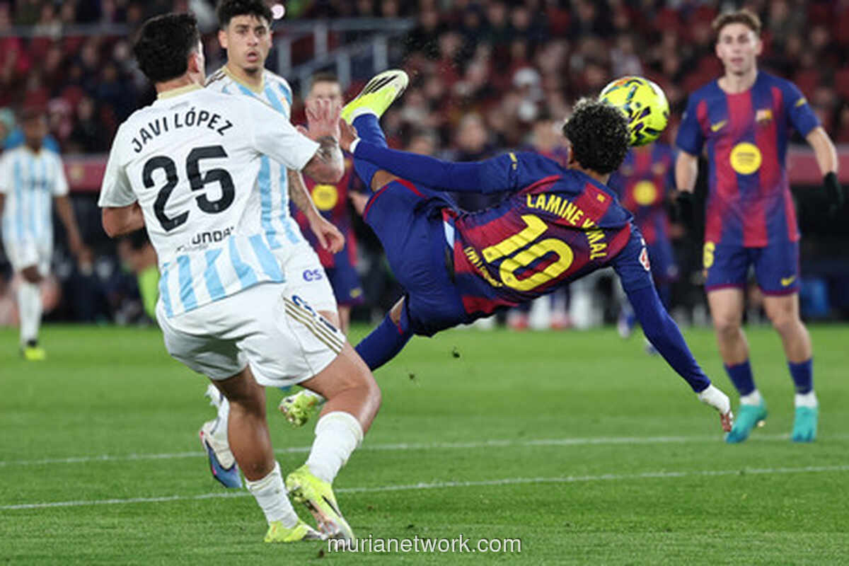 Barcelona Hancurkan Real Oviedo, Yamal Sempurnakan Malam dengan Gol Salto