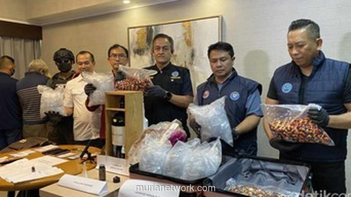 BNN Gagalkan Produksi Liquid Vape Bermuatan Narkoba di Apartemen Jaksel