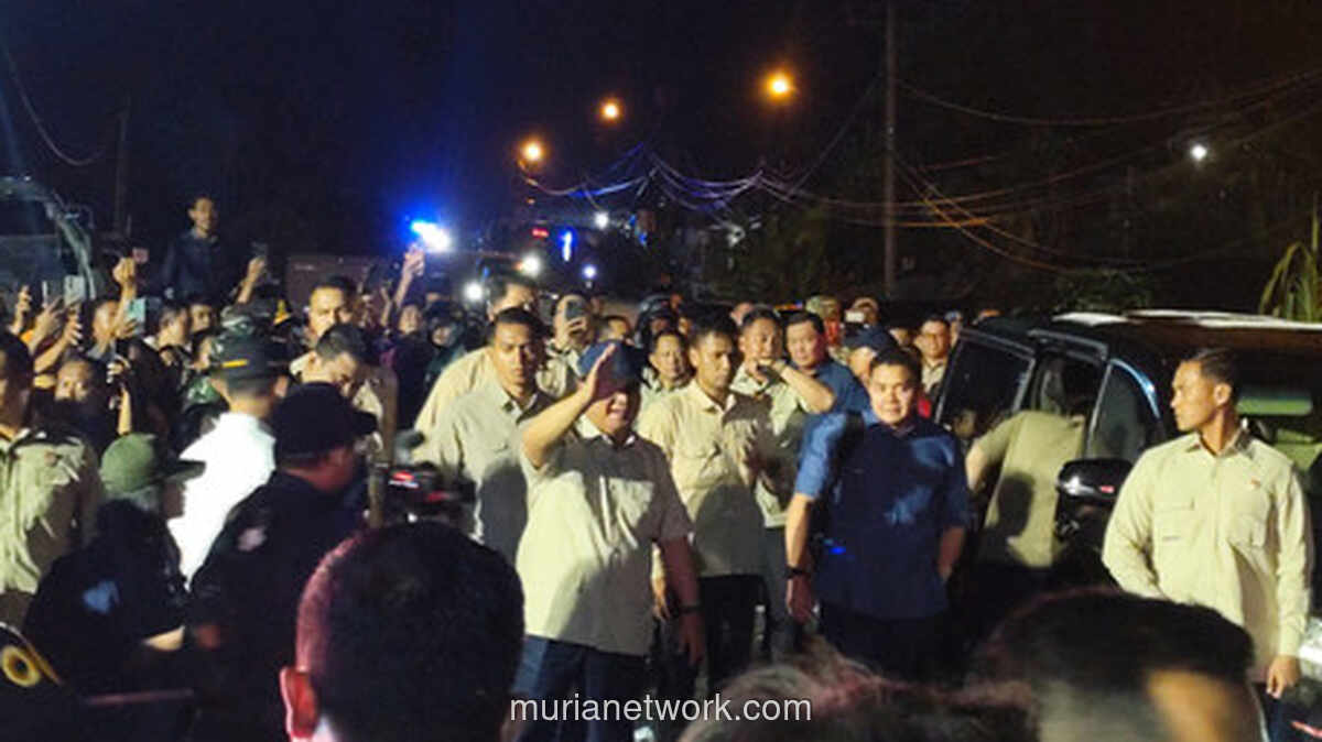 Prabowo Awali 2026 di Tenda Pengungsi, Serukan Gotong Royong Hadapi Bencana