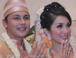 Ussy dan Andhika Rayakan 14 Tahun Pernikahan: Seperti Naik Roller Coaster