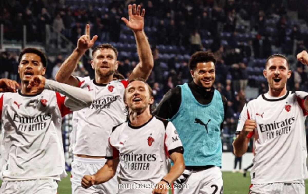 Leao Pecah Kebuntuan, Milan Rebut Puncak Klasemen Meski Allegri Soroti Sisi Gelap