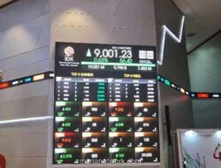 IHSG Gagal Pertahankan 9.000, Saham Tambang Jadi Penghambat