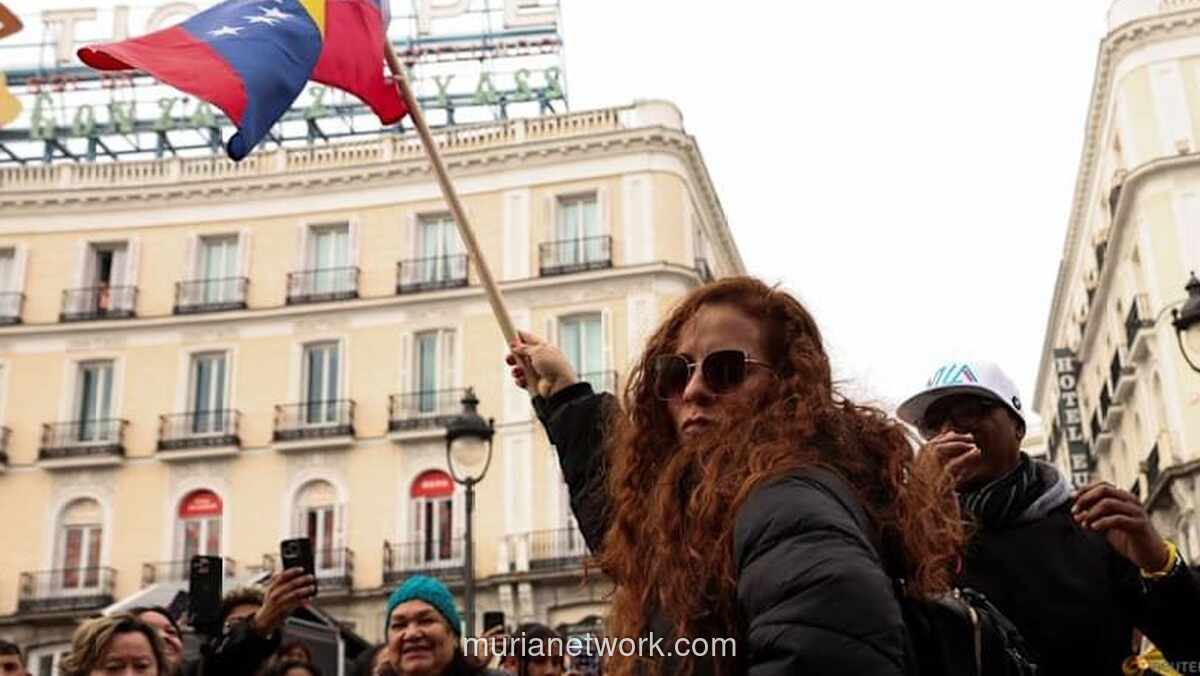 China dan Rusia Kecam Operasi Militer AS yang Tangkap Maduro