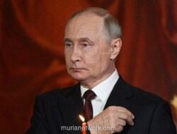 Putin dan Larijani Bahas Aliansi di Kremlin Saat Ancaman AS ke Iran Menggantung